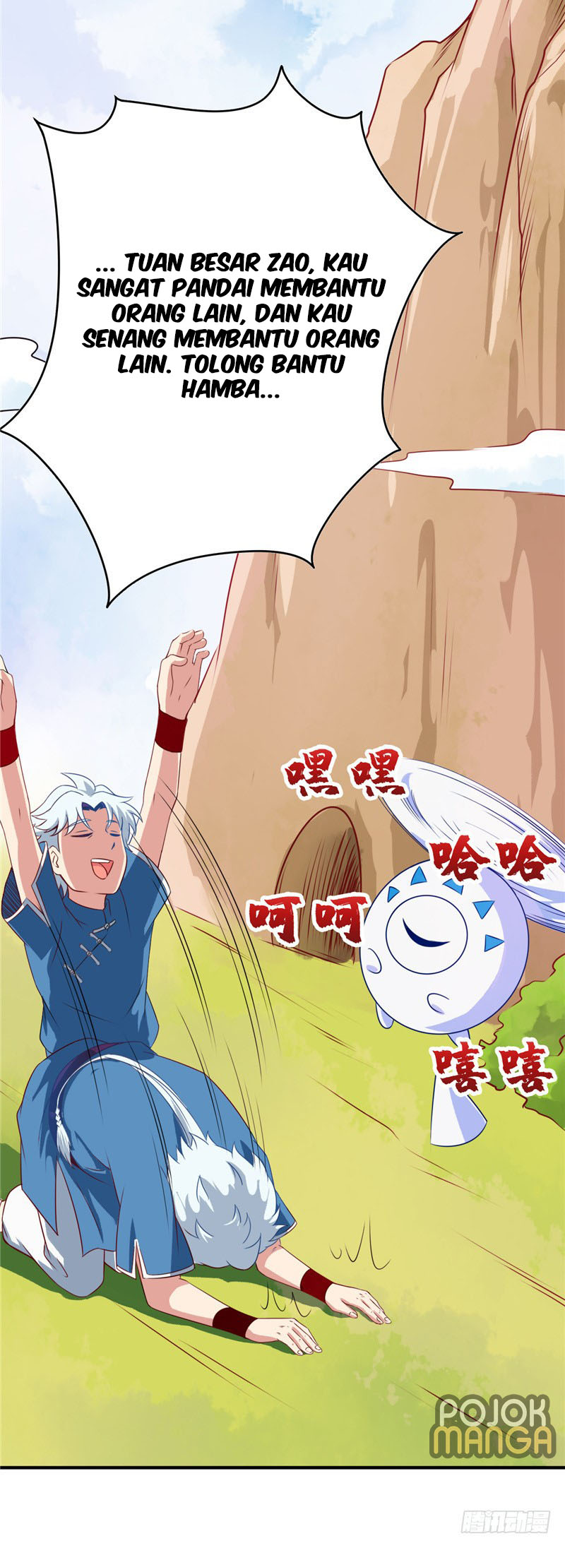 Supreme Godly System Chapter 35 Bahasa Indonesia